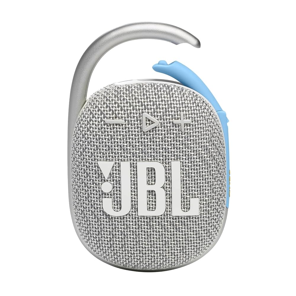 JBL CLIP 4 BLUETOOTH WIRELESS WHITE